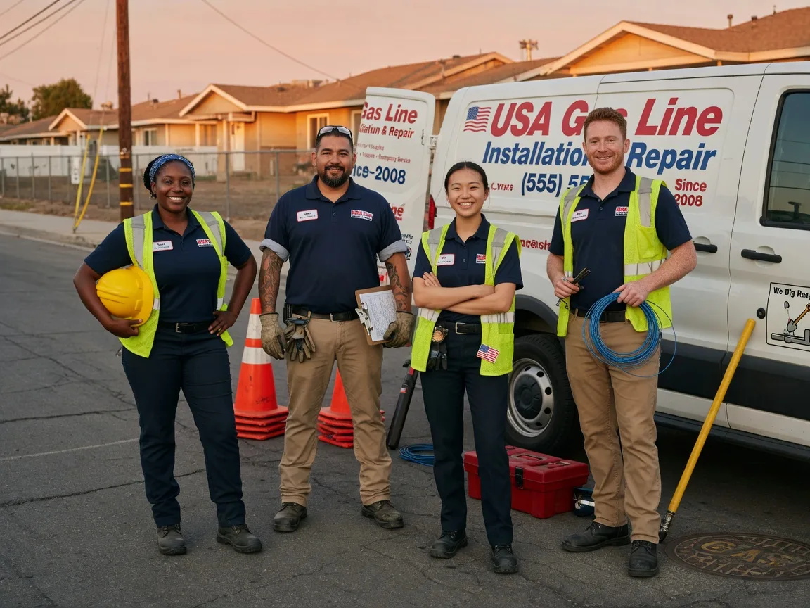 Gas Line Installation company in Roscoe, TX